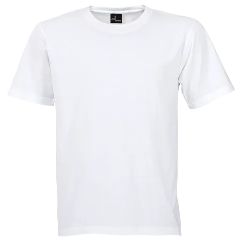 Promo Tee 165g - White