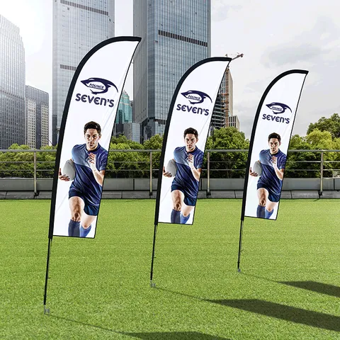 Wind Cheather Banners Econo - Single Sided - Digital