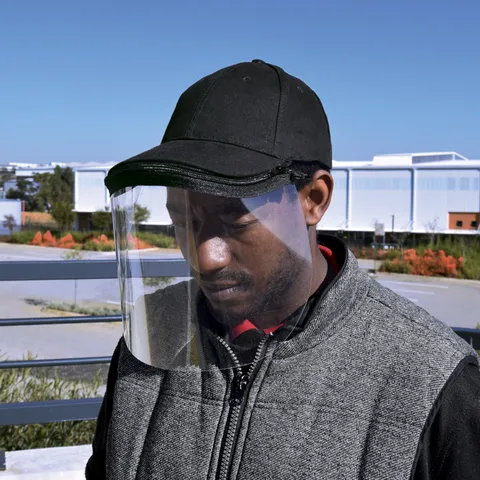 VIZIP 6 Panel Brushed Cotton Caps