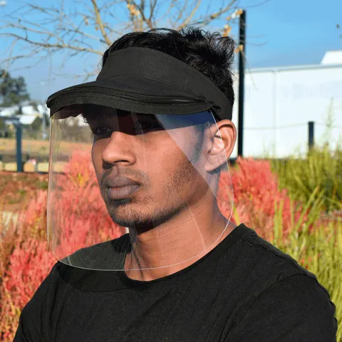 VIZIP Wing Visor - Black