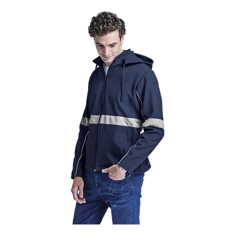 Axis Soft Shell Reflective Jacket
