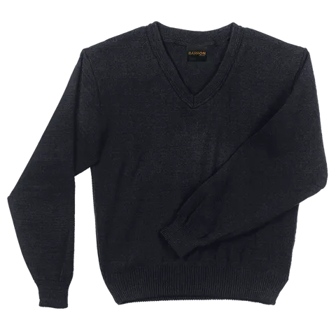 Mens Basic Jersey Long Sleeve - Black