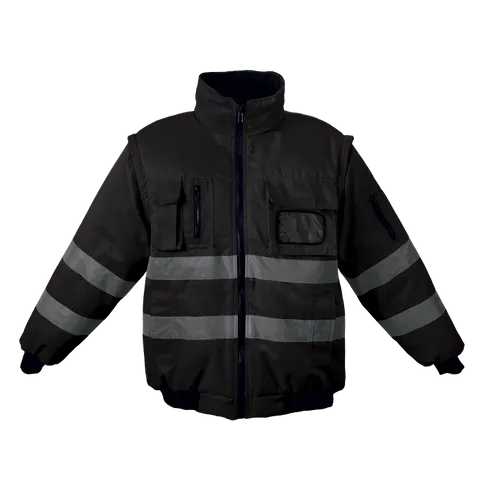 Barricade Jacket - Black