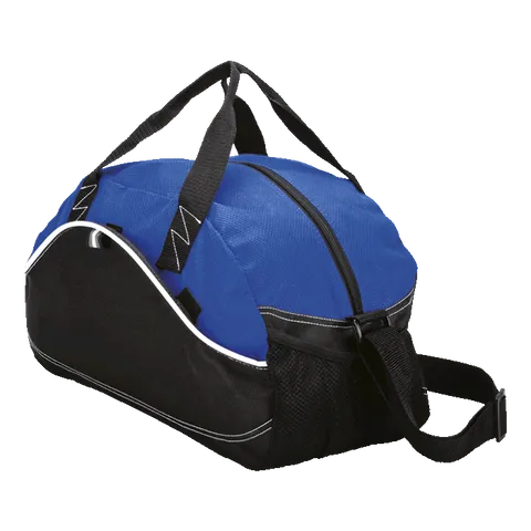 Dual Material Duffel Bag - 600D - Non-Woven