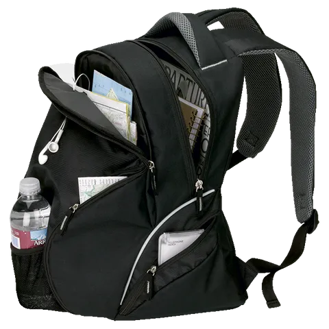 Executive Backpack - 420D - 600D - Black
