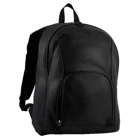Puffed Front Pocket Backpack