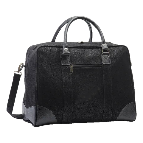 Out of Africa Novahide Travel Bag - Black