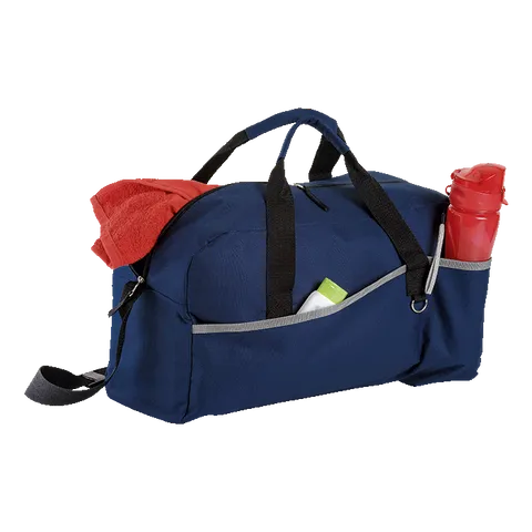 Sports Bag with Grey Trim