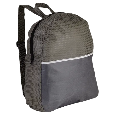 Wave Design Backpack - Non-Woven