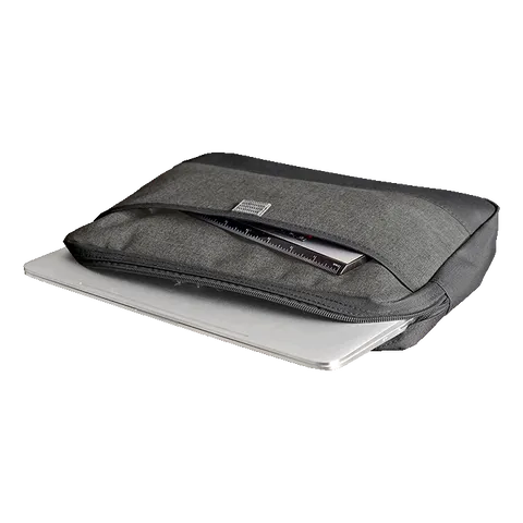 Melange Poly Canvas Tablet Case - Grey