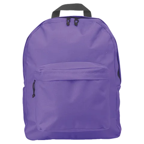 Arched Front Pocket Backpack