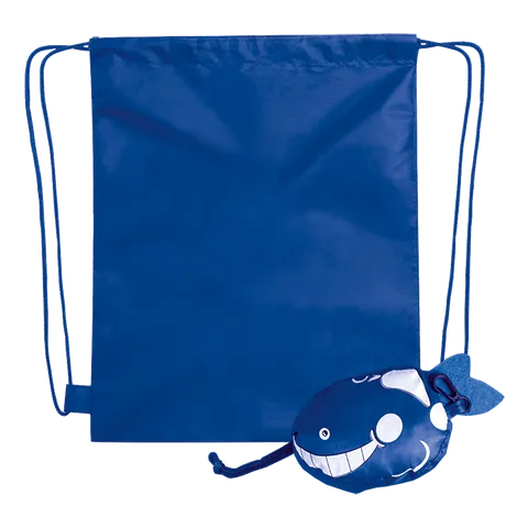 Kissa Foldable Drawstring Bag