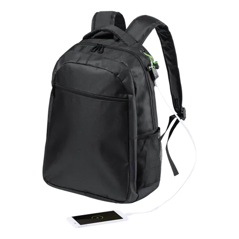 Halnok Backpack - Black