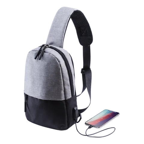 Versox Shoulder Bag - Grey