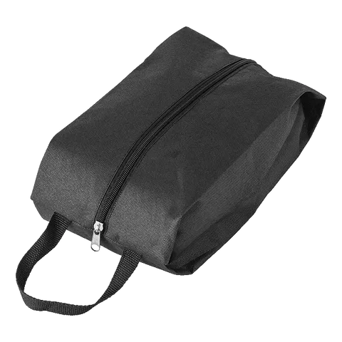 Non Woven Shoe Bag - Black