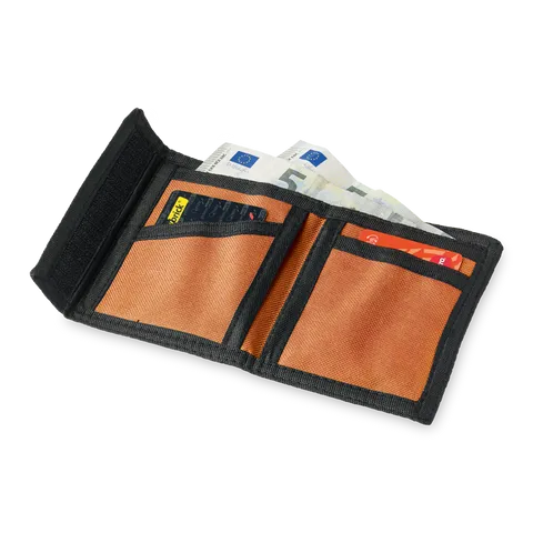 Wallet with Velcro Closure