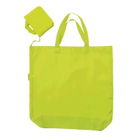 Foldable Shopper In Carry Bag