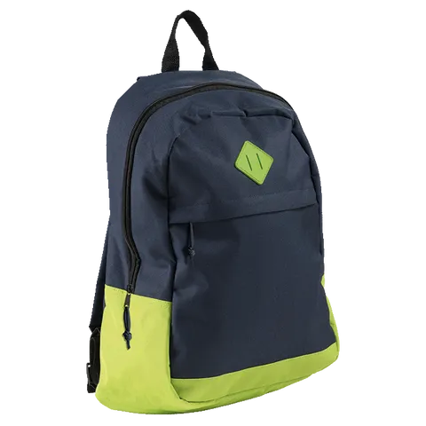 600D Backpack With Zippered Front Pocket