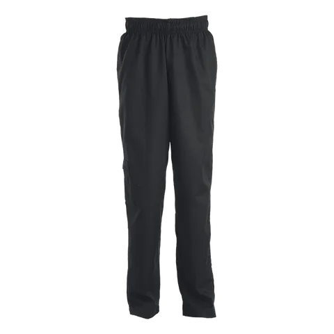 Chef Baggy Pants - Black