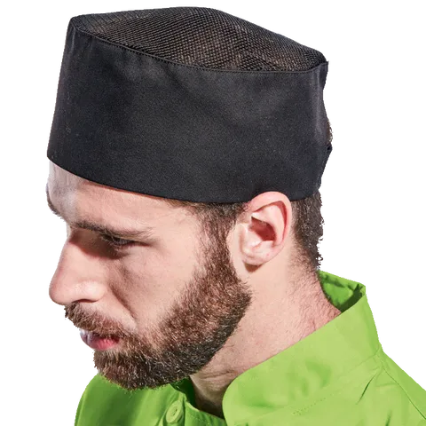 Chef Beanie With Mesh