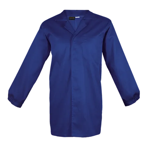 Barron Food Safety Dust Coat - Royal Blue