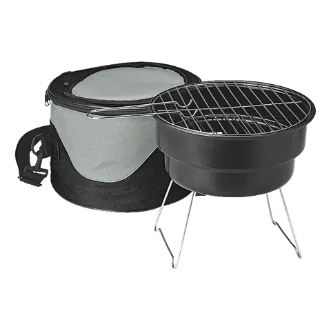 Portable Braai - Cooler Set - Black
