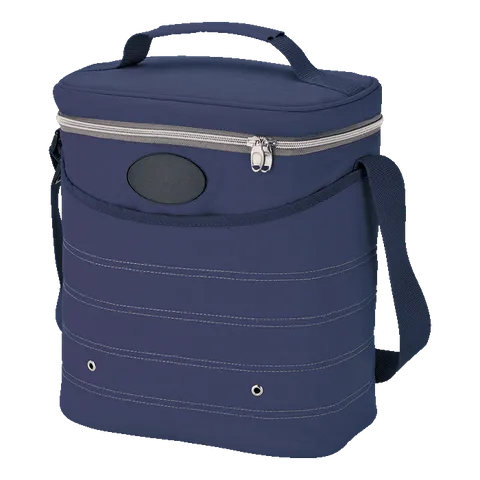 Oval Cooler Bag with Shoulder Strap