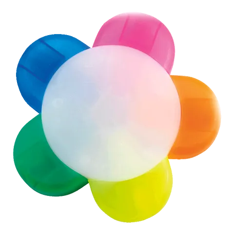 Flower Shaped Highlighter - Neutral