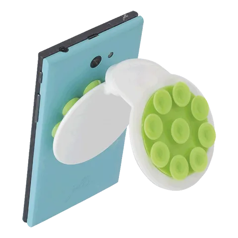 Mobile Phone Holder with Coloured Suction Cups