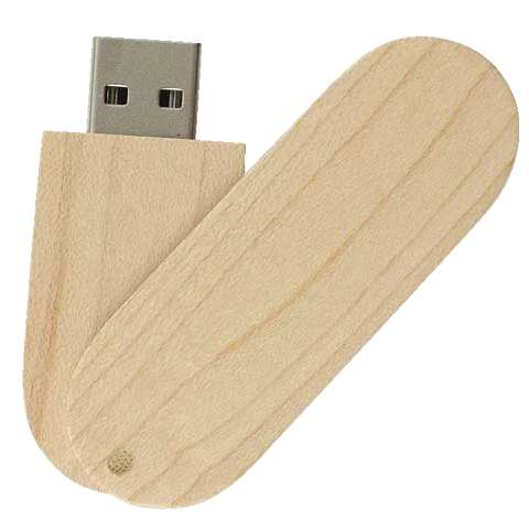 Wooden Frame 4GB USB - Wood