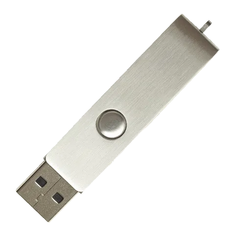 Executive Metal 4GB USB - Silver