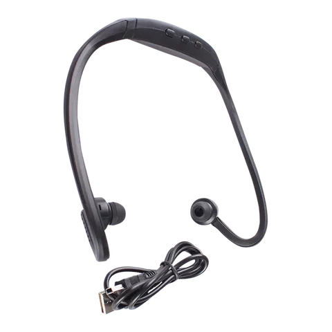 Bluetooth Sports Headphones - Black