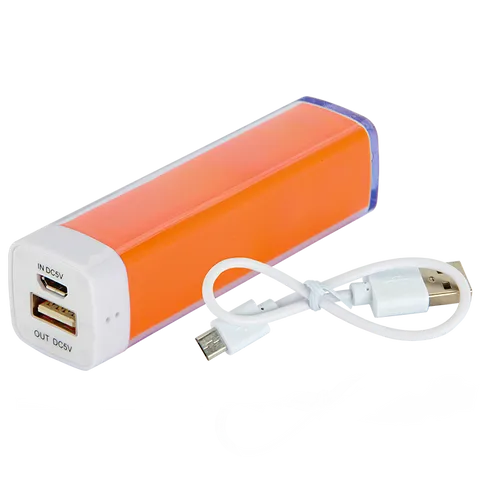 Plastic 2200 mAh Powerbank