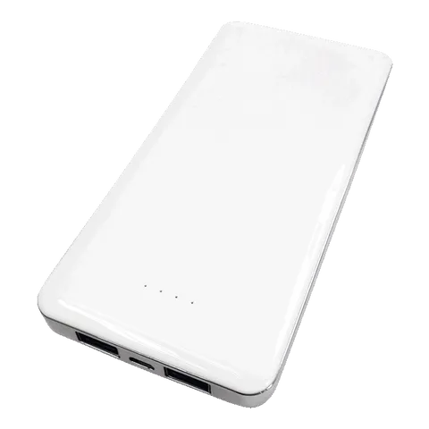 High Capacity Powerbank - 11000 mAh - White