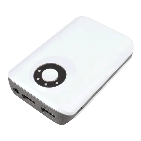 Stylish Powerbank - 6600 mAh - White