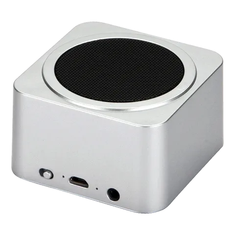 Square Shaped Bluetooth Speaker - Black
