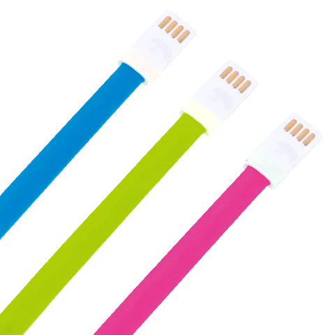 Whizzy USB Cables Pack of 3