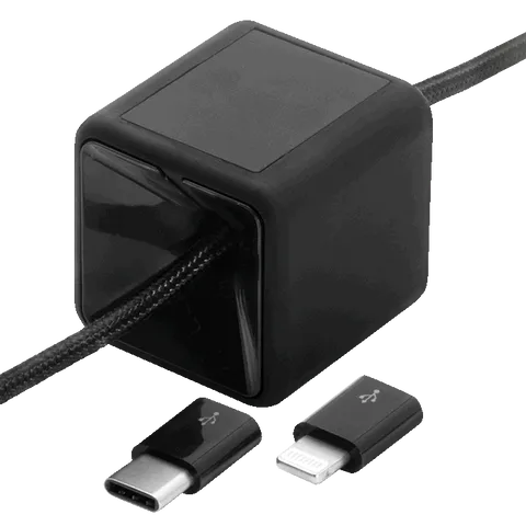 Chili Qubi Universal Charge And Sync Cable - Black