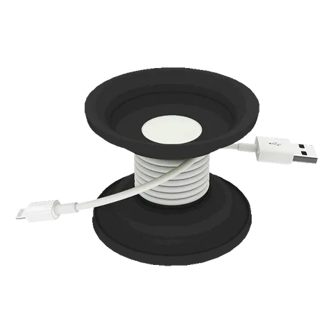 Chili Spinni Cable Organiser - Black