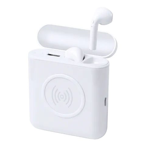 Molik Power Bank Earphones 5200 mAh - White