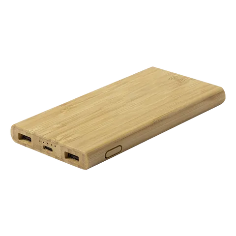 Kalery Wireless Power Bank 6000 mAh - Natural