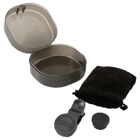Mobile Phone Lens Set - Black