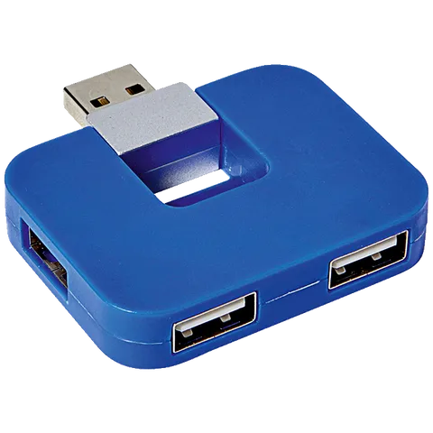 USB Hub With 4 Ports