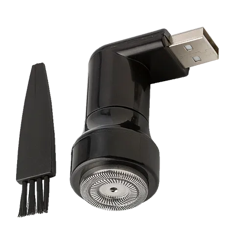 USB Electric Shaver - Black