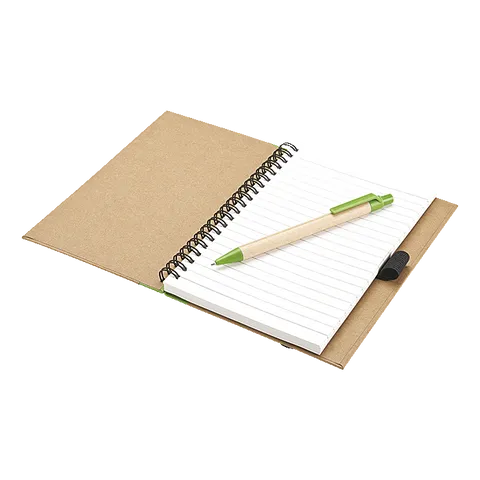 Recycled Junior Pad and Pen