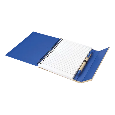 Recycled Notebook with Magnetic Flap