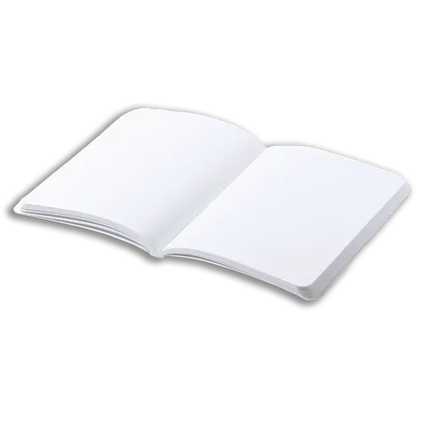Neltec A5 Anti-Bacterial Notebook - White