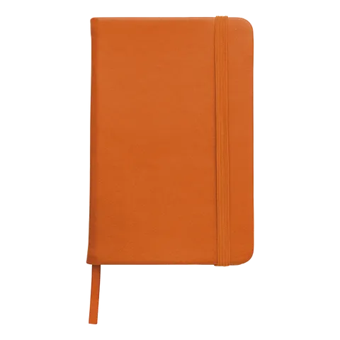 A5 Luxury PU Notebook - Orange