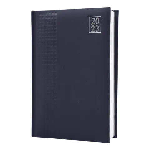 2023 Embossed Square A5 Diary