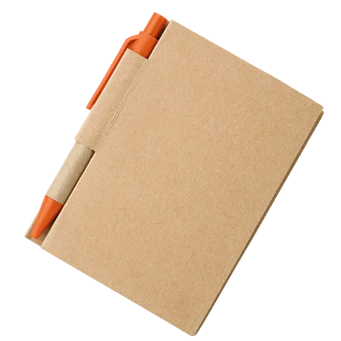 Mini Recycled Notebook and Pen